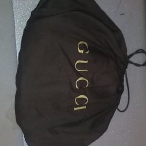 Female GUCCI fanny pack